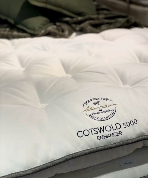 Adam Henson Enhancer Support 5000 Mattress with Cotswold Topper